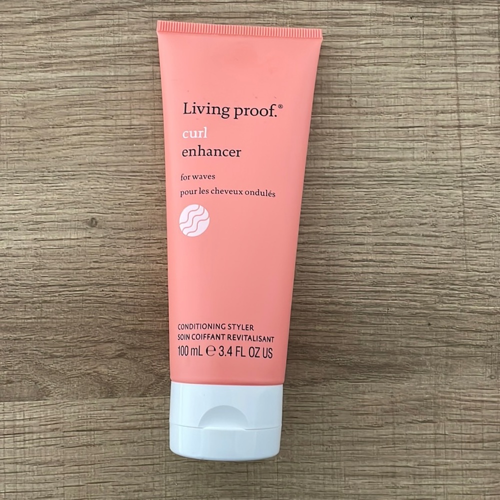 Living proof curl enhancer for waves